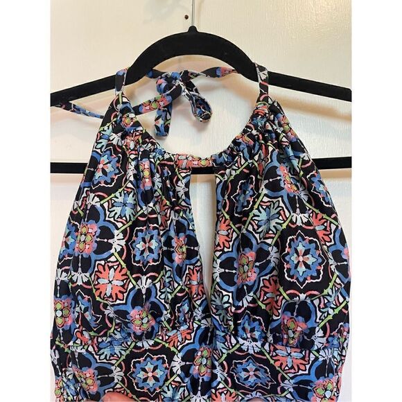 La Blanca High Neck Keyhole One Piece swimsuit size M - Picture 5 of 13